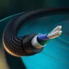 UGREEN 2x RCA (Cinch) auf 3,5 mm Audiokabel, 2 m, Schwarz