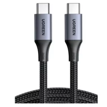 UGREEN US535 USB-C auf USB-C Kabel 240W 2m Schwarz