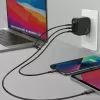 ENERGEA Travelite GAN66 66W GaN USB-C Charger 2C1A Black US+EU