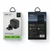 ENERGEA Travelite GAN66 66W GaN USB-C Charger 2C1A Black US+EU