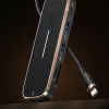 USAMS SJ575HUB01 USB-C Hub 2x USB-A USB-C PD HDMI SD Micro SD Kartenleser Schwarz