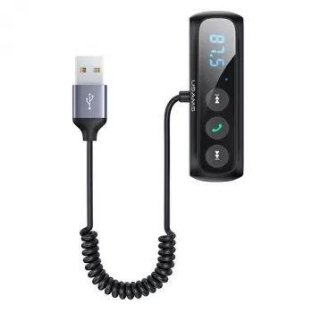 USAMS USB-C Hub 3x USB 3.0 + HDMI + USB-C PD 100W, Schwarz