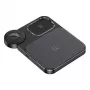 USAMS 3-in-1 Wireless Charging Stand 15W Black CD190WXC01 (US-CD190)