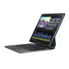 USAMS Miaoke Series Tastaturhülle für iPad Pro 11 Zoll (2018-2022) Schwarz