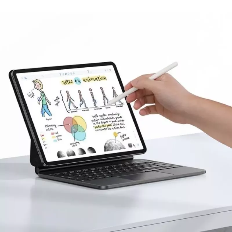 USAMS Miaoke Series Tastaturhülle für iPad Pro 11 Zoll (2018-2022) Schwarz