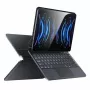 USAMS Protective Case mit Tastatur für iPad Pro 12.9 (2018-2022) Schwarz Miaoke Serie IPP12MG01 (US-BH876)