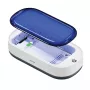 USAMS UV-C Sterilizer mit Wireless Charger 15W Weiß ZB151XDH01 (US-ZB151)