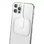 USAMS US-CD153 Magnetisches Ladegerät 15W für iPhone 12/13/14/15 Serie - Weiß