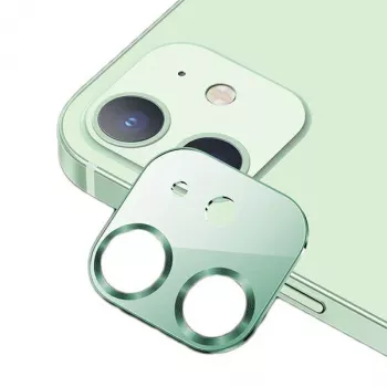 USAMS Kamera-Linsenglas für iPhone 12 Metall Grün/Grün BH703JTT04 (US-BH703)