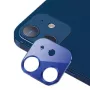 USAMS Kamera-Linsenglas für iPhone 12 Metallblau BH703JTT05 (US-BH703)