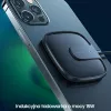 USAMS US-CD159 Magnetisches Wireless-Ladegerät 15W Extra-Dünn für iPhone 12 Serie Weiß