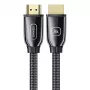 USAMS HDMI 2.1 Kabel 3m Ultra HD 8K 48Gbps Schwarz SJ498HD01
