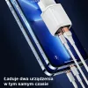 USAMS 33W USB-C + USB-A Wandladegerät PD3.0 QC3.0 Schnellladung Weiß CC152TC02