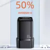 USAMS 33W USB-C + USB-A Wandladegerät PD3.0 QC3.0 Schnellladung Weiß CC152TC02