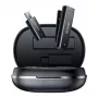USAMS Wireless Lavalier Mikrofon ENC 2,4 GHz USB-C ZB243MKF01 (US-ZB243)