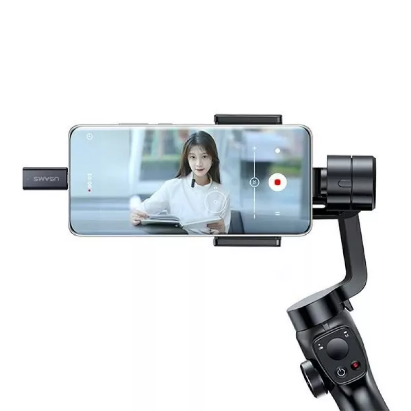 USAMS Wireless Lavalier Mikrofon ENC 2,4 GHz USB-C ZB243MKF01 (US-ZB243)