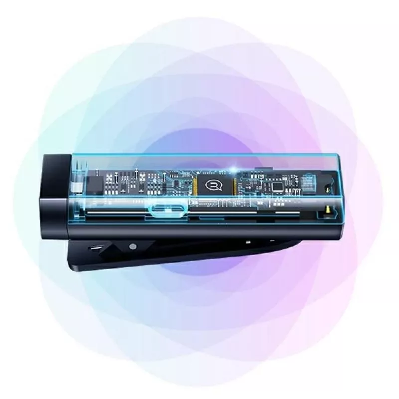 USAMS Wireless Lavalier Mikrofon ENC 2,4 GHz USB-C ZB243MKF01 (US-ZB243)