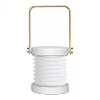 USAMS Multifunktionale LED-Nachttischlampe ZB249YH01, Weiß