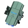 USAMS US-CD133 10W Automatische Qi Kabellose Autoladung Lüftungshalterung Grün