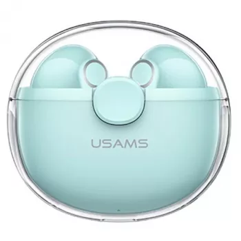 USAMS BUseries BHUBU03 True Wireless Stereo Bluetooth 5.1 Earbuds, Grün