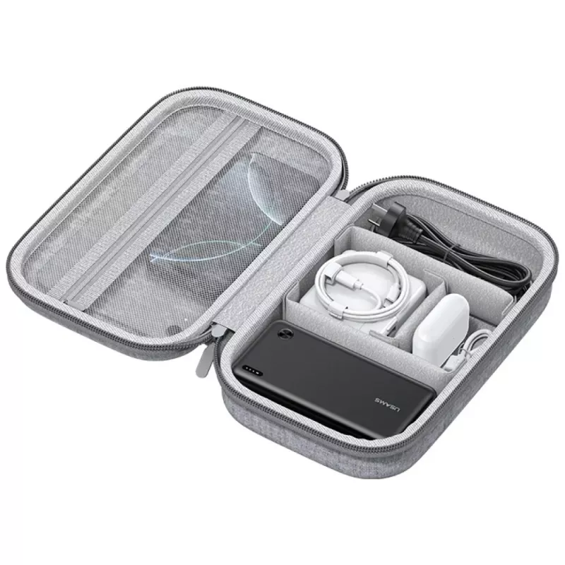 USAMS JX Series Jane05 Schutzhülle für Zubehör 10,6 inch Grau
