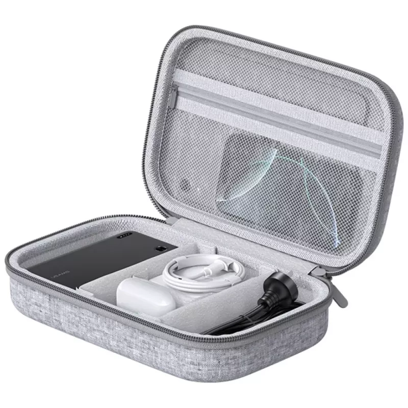 USAMS JX Series Jane05 Schutzhülle für Zubehör 10,6 inch Grau