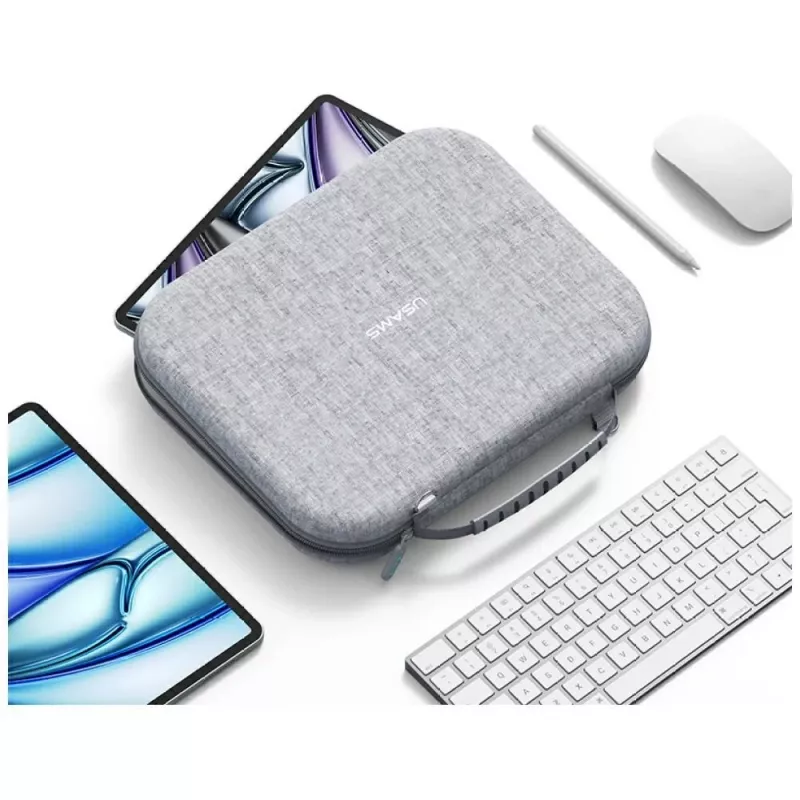 USAMS JX Series Schutzhülle für 14,6-Zoll-Tablet, grau