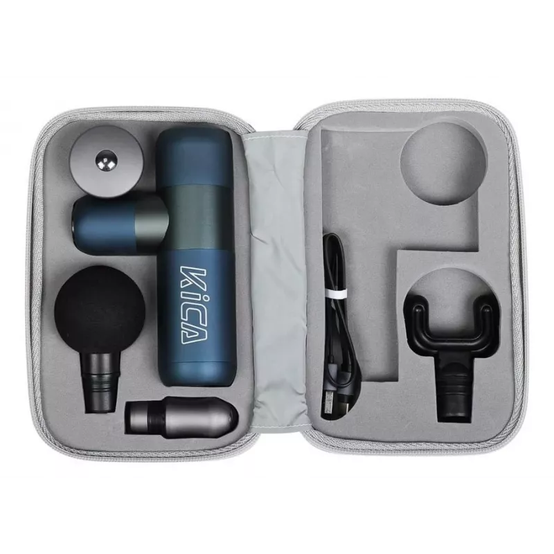 KiCA 2 Mini Percussion Massage Gun - Blau