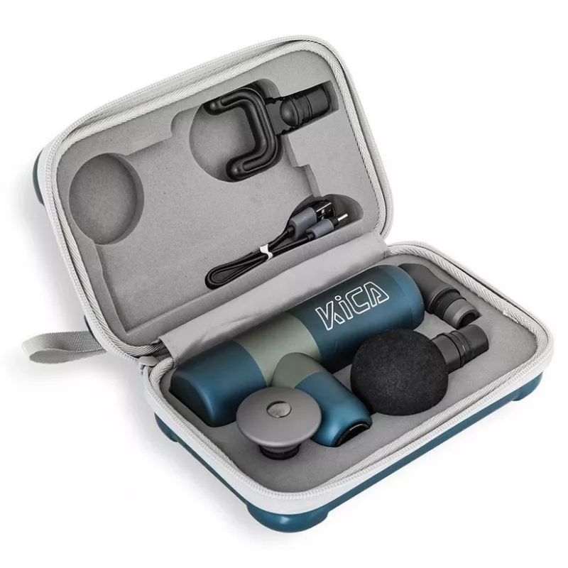 KiCA 2 Mini Percussion Massage Gun - Blau