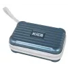 KiCA 2 Mini Percussion Massage Gun - Blau