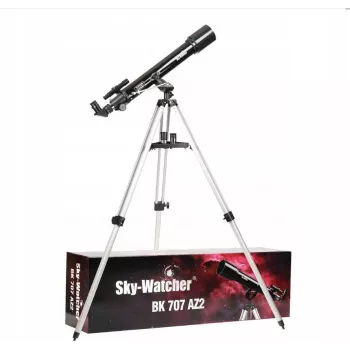 Sky-Watcher Mercury 70/700 AZ2 Refraktor-Teleskop 140x Schwarz
