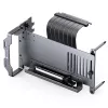 Jonsbo A50 Vertikales GPU-Montagekit, PCIe 5.0 Riser-Kabel 175 mm, Grau (A50 GRAY)