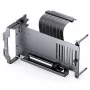 Jonsbo A50 Vertikales GPU-Montagekit, PCIe 5.0 Riser-Kabel 175 mm, Grau (A50 GRAY)