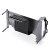 Jonsbo A50 Vertikales GPU-Montagekit, PCIe 5.0 Riser-Kabel 175 mm, Grau (A50 GRAY)
