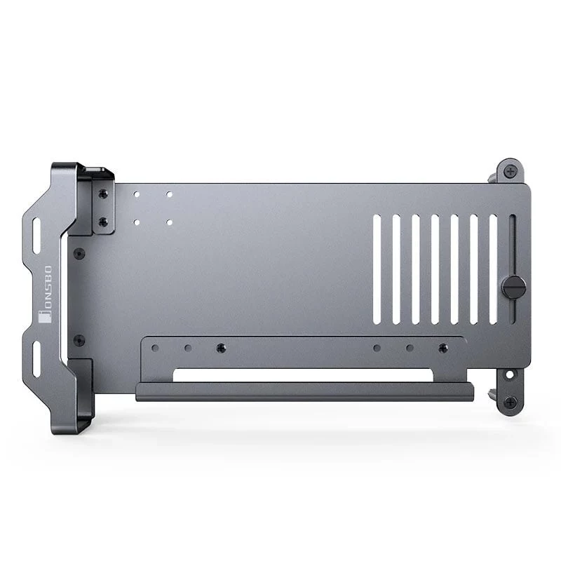 Jonsbo A50 Vertikales GPU-Montagekit, PCIe 5.0 Riser-Kabel 175 mm, Grau (A50 GRAY)