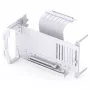 Jonsbo A50 Vertical GPU Mount Kit, PCIe 5.0 Riser Cable 175mm - White