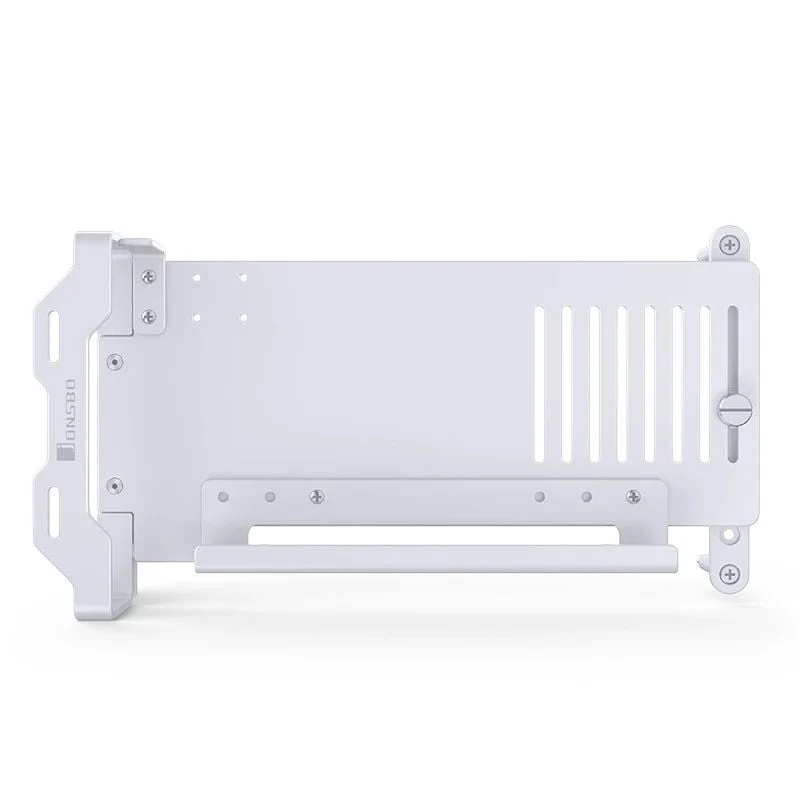 Jonsbo A50 Vertical GPU Mount Kit, PCIe 5.0 Riser Cable 175mm - White