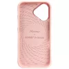 Nimmy Glasses Cool Cat MagSafe Case für iPhone 16, Pink