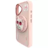 Nimmy Glasses Cool Cat MagSafe Case für iPhone 16, Pink