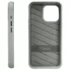 Nimmy Case für iPhone 15 Pro Max 6,7 inch Grau Glasses Cool Cat