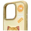 Nimmy Cool&Cute 2.0 Cat Case für Apple iPhone 16 Pro 6,3 inch Khaki
