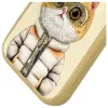 Nimmy Cool&Cute 2.0 Cat Case für Apple iPhone 16 Pro 6,3 inch Khaki