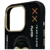 Nimmy Cool&Cute 2.0 Monkey Case für iPhone 16 Pro Max 6,9 inch Schwarz