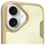Nimmy Big Eyed Pet 2.0 Cat Case für Apple iPhone 16 6,1 inch Khaki