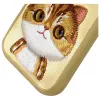 Nimmy Big Eyed Pet 2.0 Cat Case für Apple iPhone 16 Pro Max 6,9 inch - Khaki