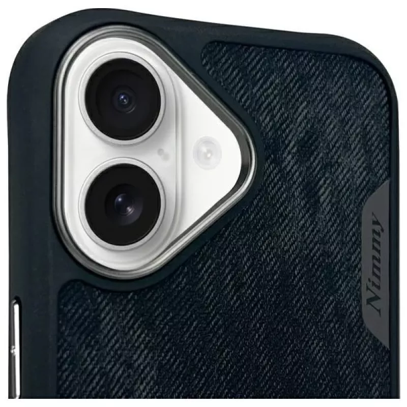 Nimmy Big Eyed Pet 2.0 Panda Case für Apple iPhone 16 6.1 Schwarz