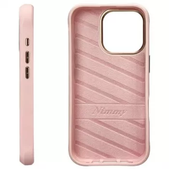 Nimmy Big Eyed Pet 2.0 Cat Case für Apple iPhone 16 Pro 6,3 inch Pink