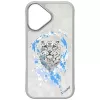 Nimmy Pantera MagSafe Case für Apple iPhone 16 - Hellgrau