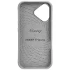Nimmy Pantera MagSafe Case für Apple iPhone 16 - Hellgrau