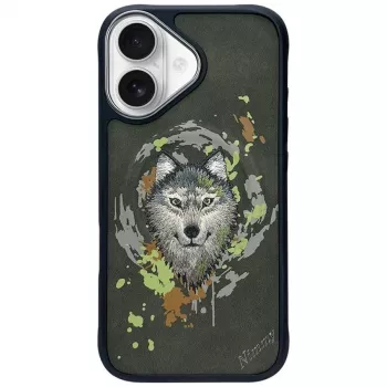Nimmy Wilk MagSafe Case für iPhone 16 Dunkelgrau